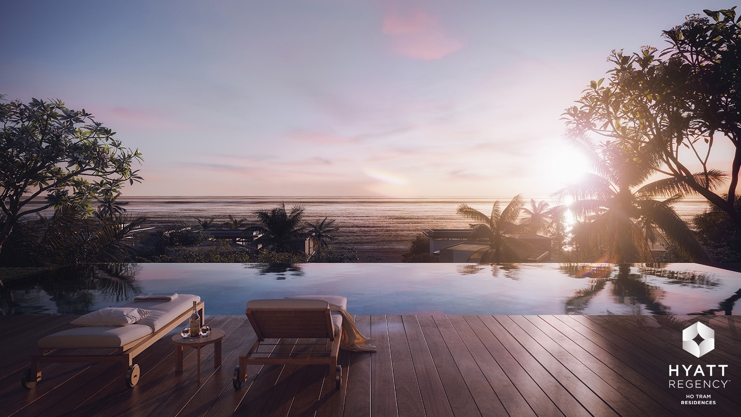 Biệt thự Hyatt Regency Hồ Tràm Resort & Spa Biệt thự Hyatt Regency Hồ Tràm Resort & Spa