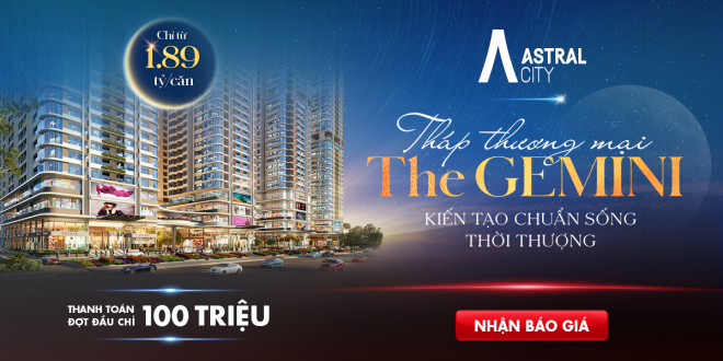 Căn hộ Astral City lừa đảo đúng không, có nên đầu tư Astral City? Căn hộ Astral City lừa đảo đúng không, có nên đầu tư Astral City?