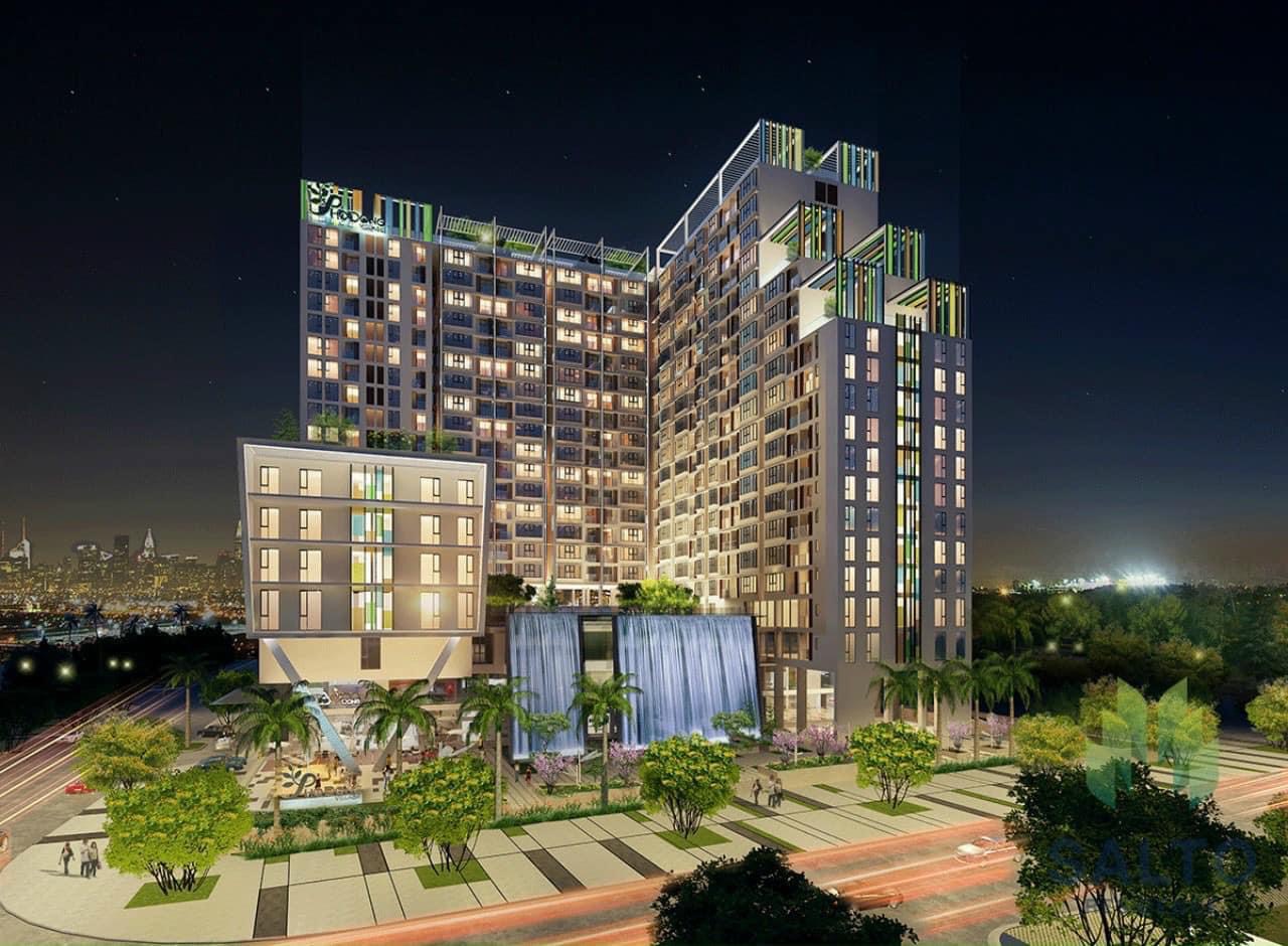 Dự án căn hộ Salto Residence Quận 2 phía Đông Sài Gòn